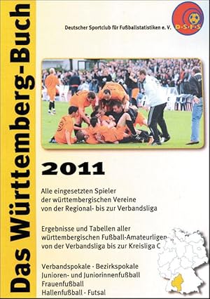 Imagen del vendedor de Das Wrttemberg-Buch 2011 a la venta por AGON SportsWorld GmbH