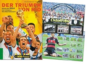 Brasilien 2014 - Die Fußball-Weltmeisterschaft - Der Triumph von Rio.