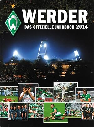 Werder. Das offizielle Jahrbuch 2014.