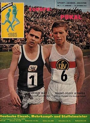 Leichtathletik-Europa-Pokal 1965