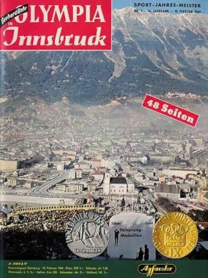 Imagen del vendedor de Olympia in Innsbruck 1964. a la venta por AGON SportsWorld GmbH