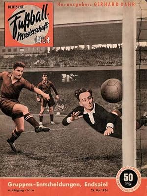 Deutsche Fußball-Meisterschaft 1954.