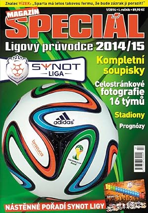 Ligov'y pruvodce 2014/15.