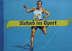 Rekord im Sport.