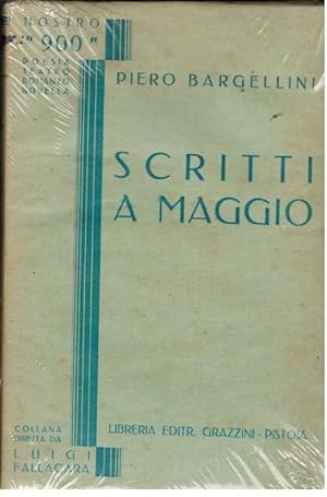 Scritti a Maggio,