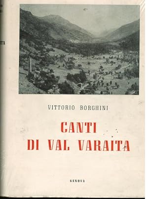 Canti di Val Varaita (1933-1952)