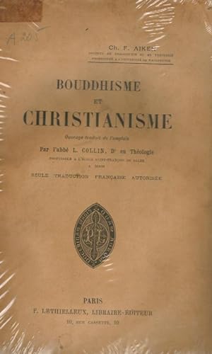 Bouddhisme et Christianisme,