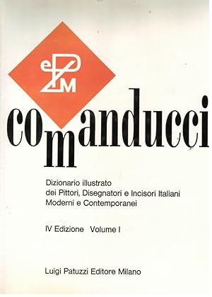 Dizionario illustrato dei Pittori, Disegnatori e Incisori Italiani Moderni e Contemporanei,