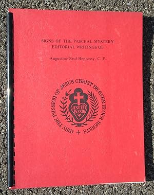 Signs of the Paschal Mystery: Editorial Writings of Paul Hennessy, C.P.