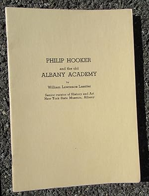 Notes on Philip Hooker and the Old Albany Academy Building