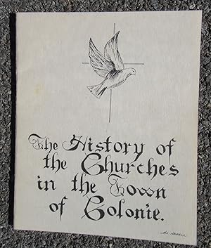 The History of the Churches in the Town of Colonie