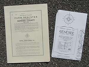 Farm Register of All Farms of Genesee County, New York for Merchants, Manufacturers, and Professi...