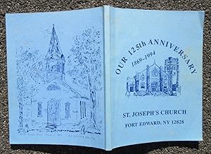 History of St. Joseph's Church, Fort Edward, New York, 1869-1994