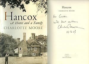Seller image for Hancox; A House and Family [Signed] for sale by Little Stour Books PBFA Member