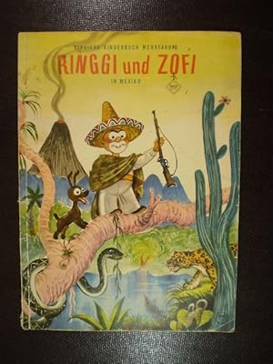 Ringgi und Zofi in Mexiko