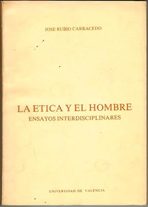 Seller image for LA TICA Y EL HOMBRE. Ensayos interdisciplinares. for sale by Asilo del libro