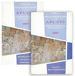 Proceedings of the Second Constitutional Convention of the AFL-CIO. Volume I: Daily Proceedings ;...