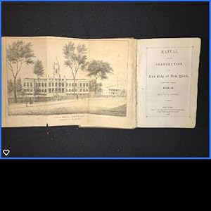 Manual of the Corporation of The City of New York, for the Years 1845-6.