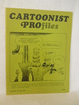 Imagen del vendedor de Cartoonist Profiles. Volume 1, Number 14: June 1972 a la venta por Gil's Book Loft