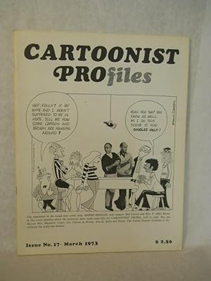 Imagen del vendedor de Cartoonist Profiles. Issue No. 17. March 1973 a la venta por Gil's Book Loft