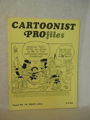 Imagen del vendedor de Cartoonist Profiles. Issue No. 19, Septermber 1973 a la venta por Gil's Book Loft