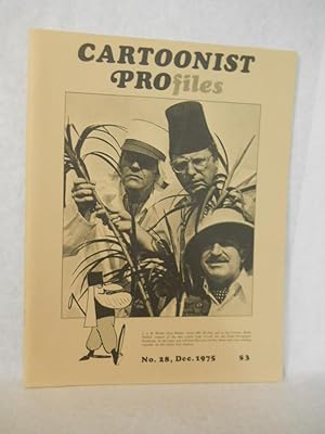 Imagen del vendedor de Cartoonist Profiles. Issue No. 28, December 1975 a la venta por Gil's Book Loft