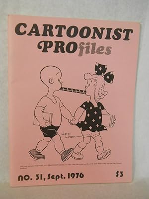 Imagen del vendedor de Cartoonist Profiles. Issue No. 31, September 1976 a la venta por Gil's Book Loft