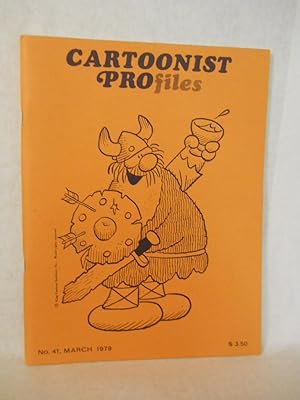 Imagen del vendedor de Cartoonist Profiles. Issue No. 41, March 1979 a la venta por Gil's Book Loft