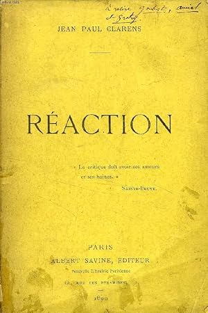 Seller image for REACTION for sale by Le-Livre