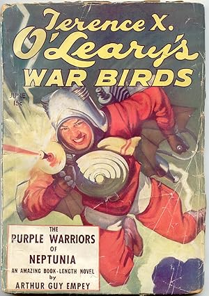 Seller image for Terence X. O'Leary's War Birds, June 1935 for sale by Curious Book Shop