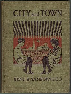 CITY AND TOWN - A FOURTH READER