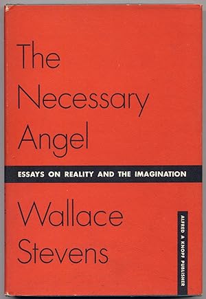 Imagen del vendedor de The Necessary Angel: Essays on Reality and Imagination a la venta por Between the Covers-Rare Books, Inc. ABAA