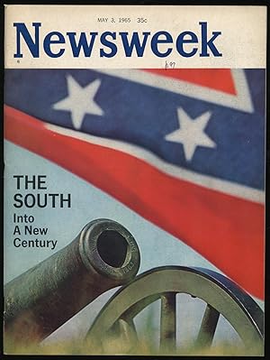 Bild des Verkufers fr Newsweek: May 3, 1965 zum Verkauf von Between the Covers-Rare Books, Inc. ABAA