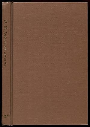 Bild des Verkufers fr D.H. Lawrence: A Literary Life zum Verkauf von Between the Covers-Rare Books, Inc. ABAA