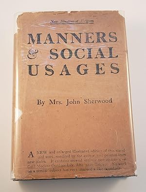 Imagen del vendedor de Manners & Social Usages a la venta por WellRead Books A.B.A.A.