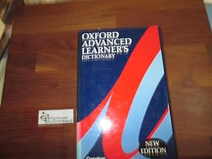 Immagine del venditore per Oxford advanced learner's dictionary. A. S. Hornby. Chief ed.: A. P. Cowie venduto da Antiquariat im Kaiserviertel | Wimbauer Buchversand