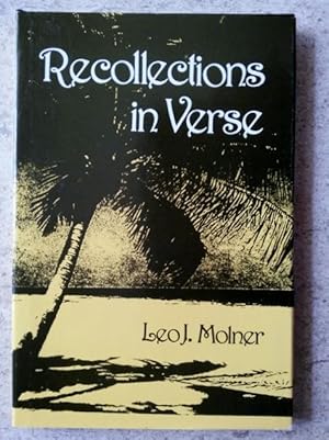 Seller image for Recollections in Verse for sale by P Peterson Bookseller