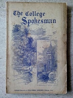 Seller image for The College Spokesman Volume XXVI: 1928-29 for sale by P Peterson Bookseller
