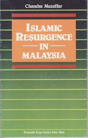 Bild des Verkufers fr Islamic Resurgence in Malaysia. zum Verkauf von Asia Bookroom ANZAAB/ILAB