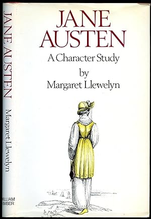 Bild des Verkufers fr Jane Austen: A Character Study zum Verkauf von Little Stour Books PBFA Member