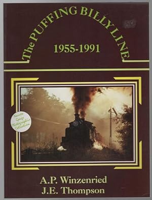 Image du vendeur pour The Puffing Billy Line 1955-1991. mis en vente par Time Booksellers