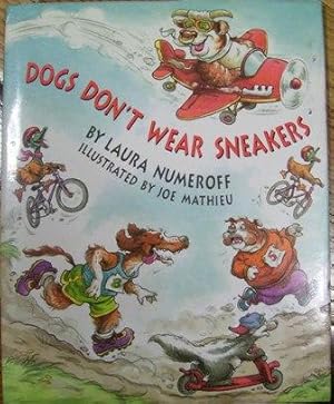 Image du vendeur pour Dogs Don't Wear Sneakers mis en vente par Wordbank Books