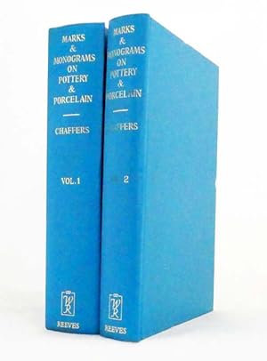 Marks & Monograms on European and Oriental Pottery and Porcelain [Two Volume Set]