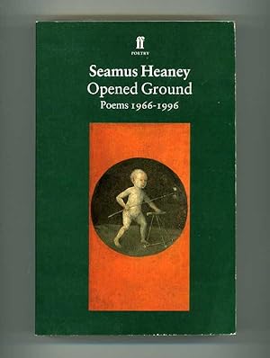Seller image for OPENED GROUND: POEMS 1966-1996 for sale by Orlando Booksellers
