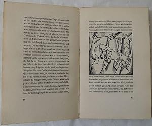 Bild des Verkufers fr Das Evangelium S. Johannis. Letzte Fassung der bertragung Martin Luthers. zum Verkauf von M + R Fricke