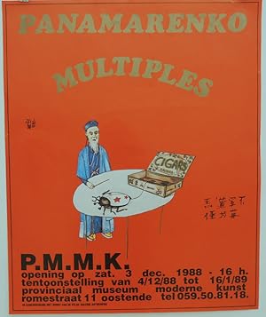 Multiples. P.M.M.K. Plakat.