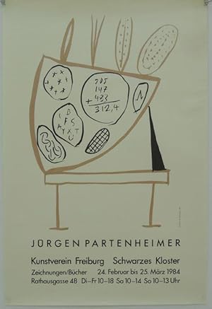 Zeichnungen/Bücher. Plakat. Poster.