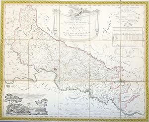 Topografia della provincia di Cremona tratta dalla celebre carta dell'ex Stato di Milano e dedica...