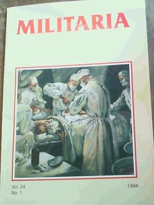 Militaria - Militer-Historiese Tydskrif van die SAW / Military History Journal of the SADF Vol. 2...