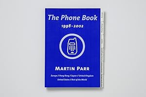 The Phone Book: 1998-2002. Blue Cover. (rare signed copy)